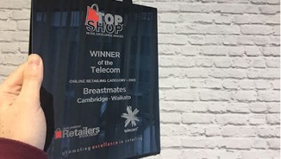 Top Shop Winner