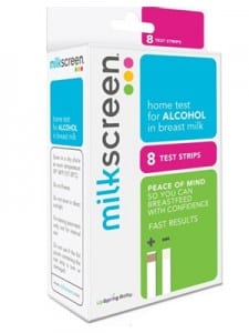 Milkscreen Alcohol Test Strips