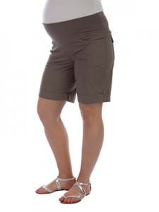 MaternityCargoShorts1