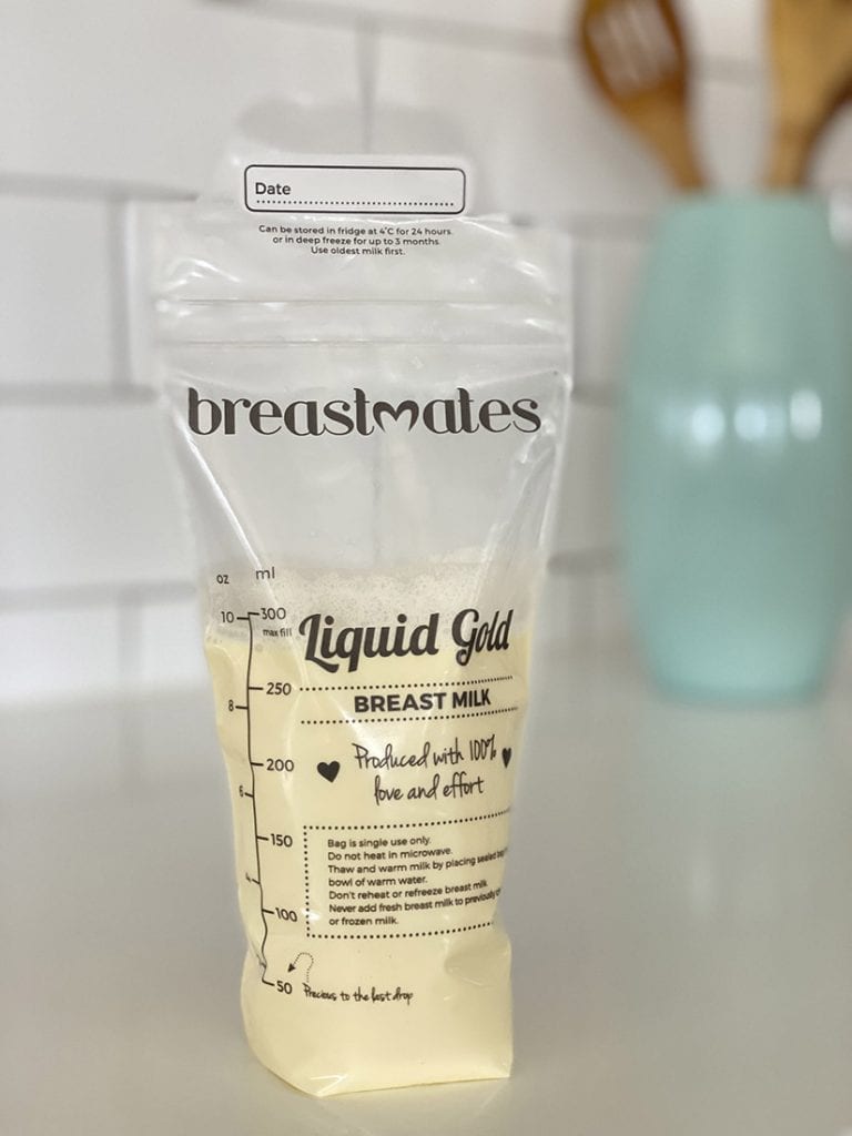 Breastmates Breast Milk Storage Bags