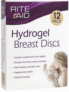 Hydrogel Breast Discs