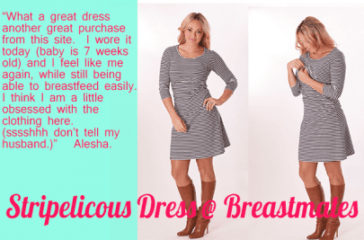 Breastfeeding Dress