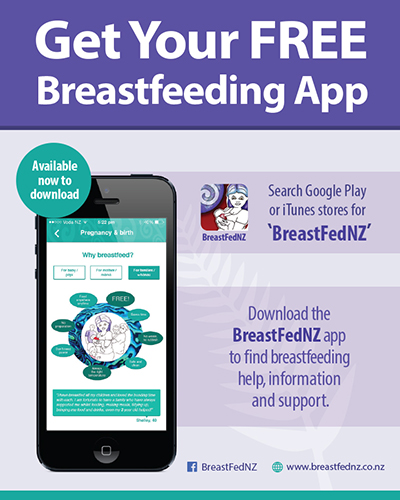 BreastfedNZ App