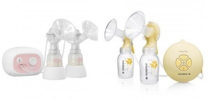 Unimom and Medela Pumps