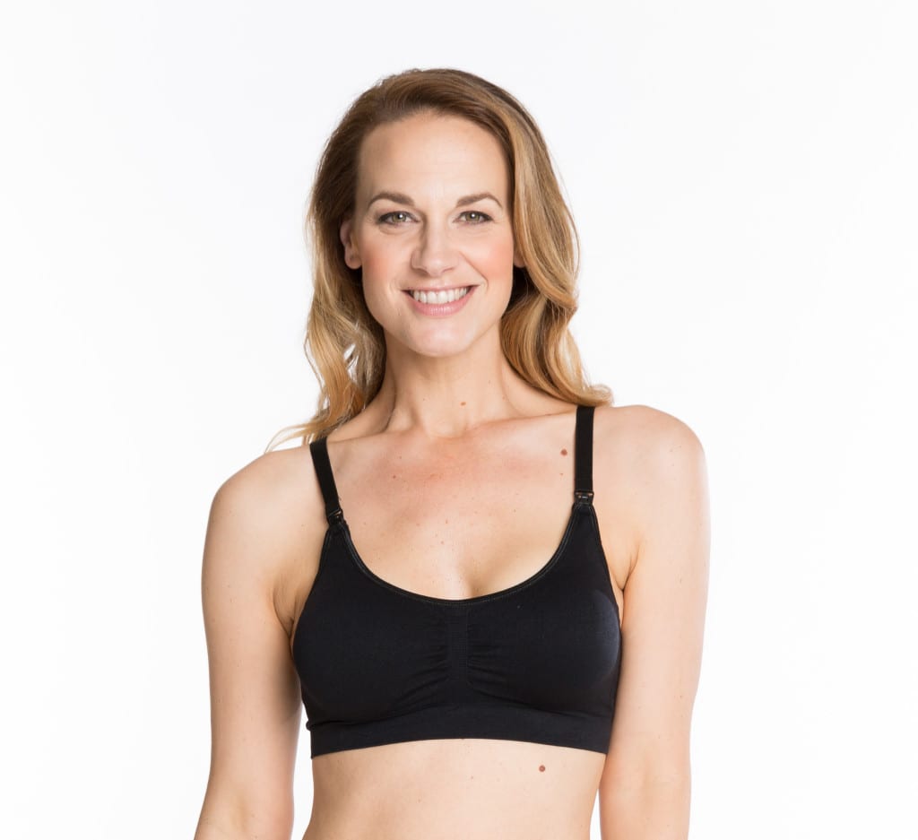 Seamless Nursing Bra