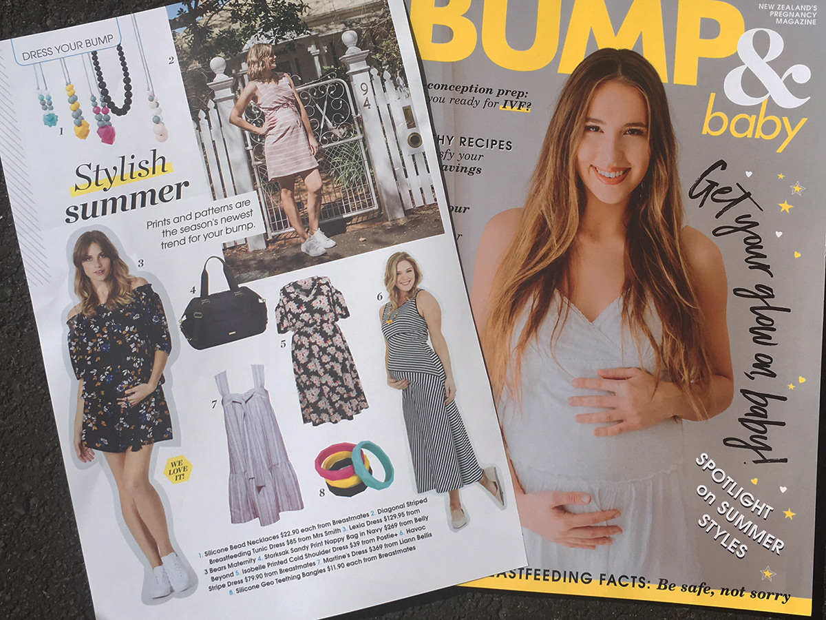 Dress Your Bump - (Bump and Baby Magazine)