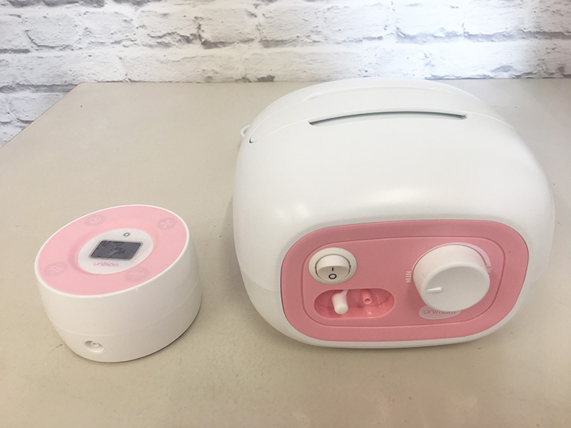 Unimom Forte Breast Pump - Comparisons with Minuet