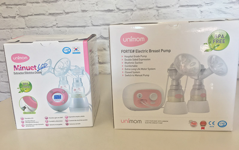 Unimom: Minuet and Forte Breast Pumps
