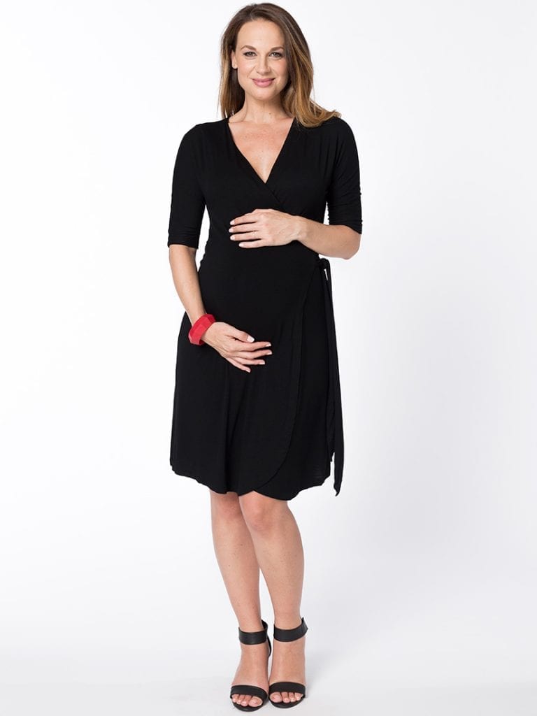 Maternity Wrap Dress