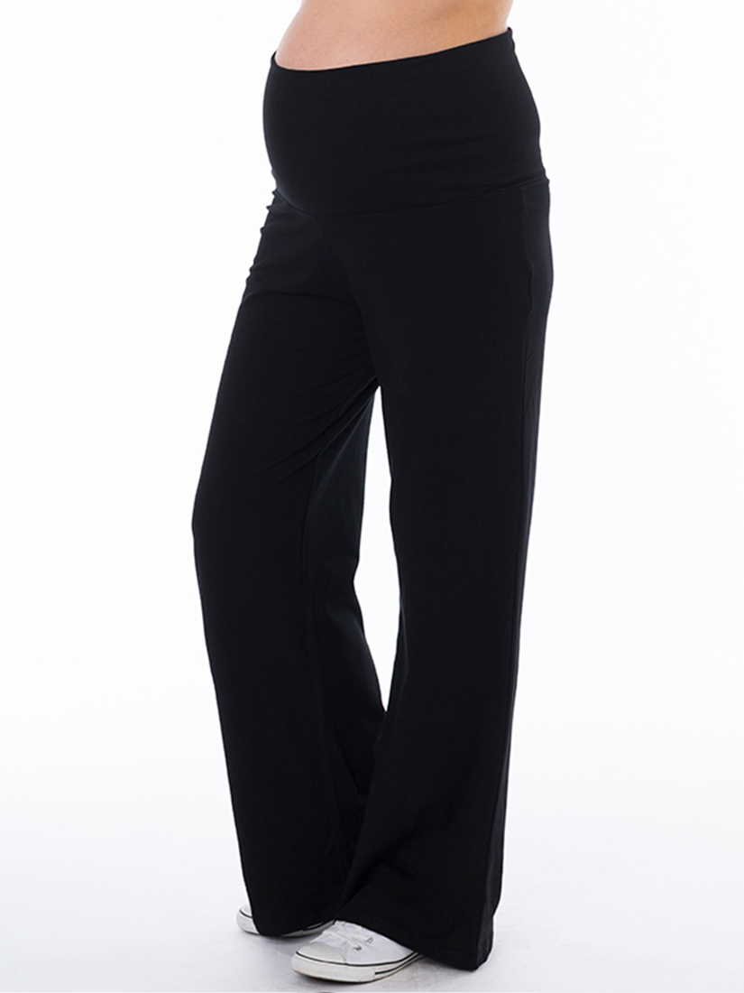 Maternity Pants - Waistband high over bump