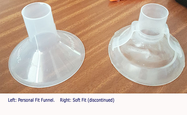 medela silicone breast shield