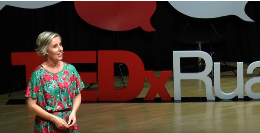 Franny McInnes - Ted Talk