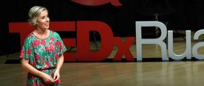 Franny McInnes Ted Talk