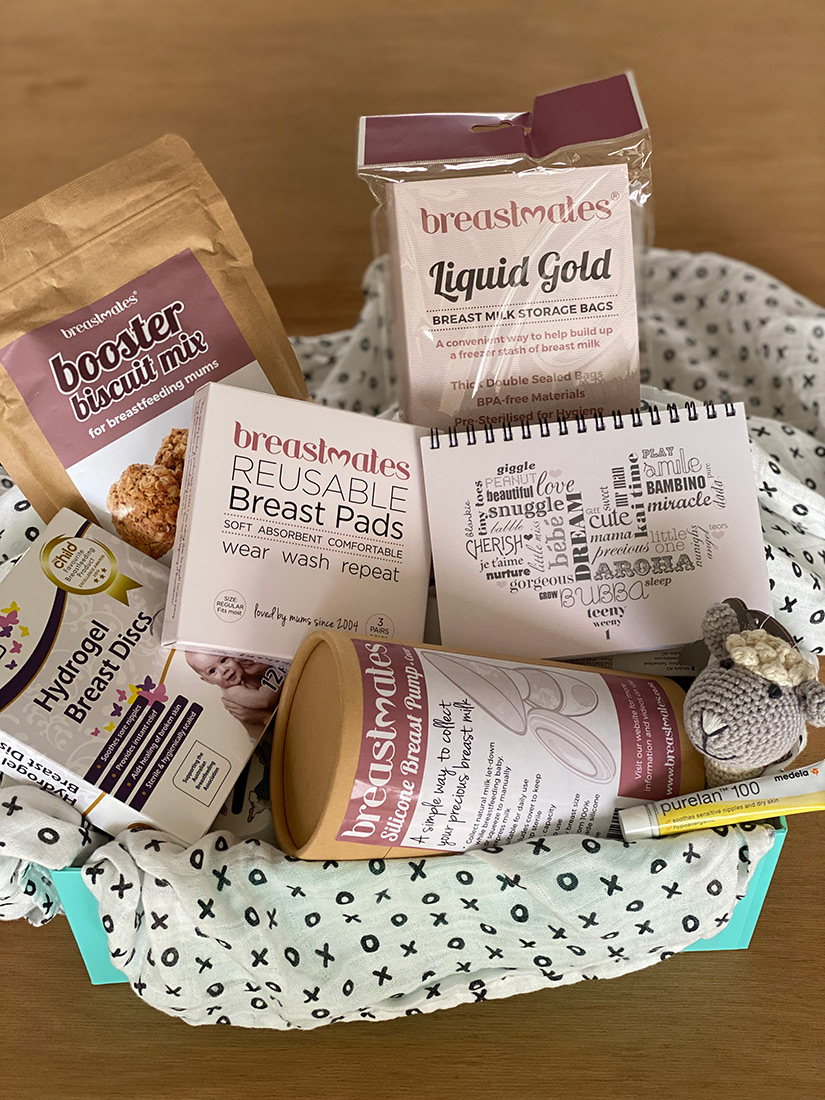 Breastmates Gift Box