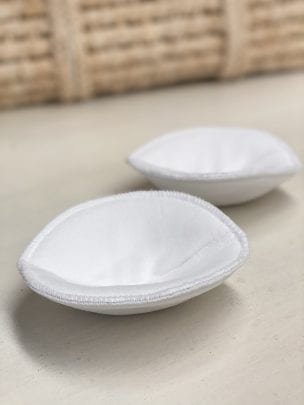 4pcs Fashion Baby Feeding Breastt Pad Washable Nursing Pad Soft Absorbent  Reusable Nursing Anti-overflow Maternity Nursing Pad